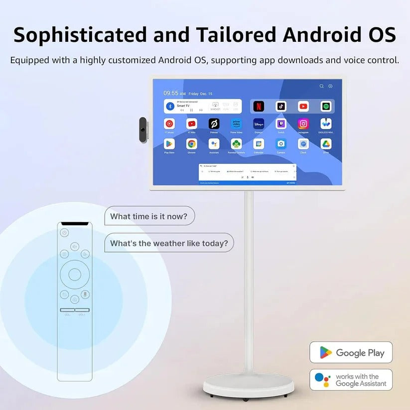 🔥4K Touch Screen Portable TV Monitor