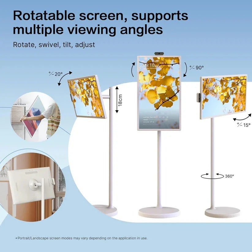 🔥4K Touch Screen Portable TV Monitor