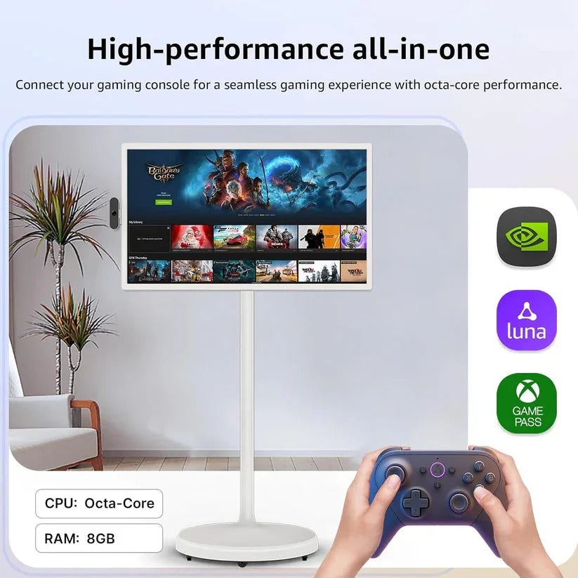 🔥4K Touch Screen Portable TV Monitor