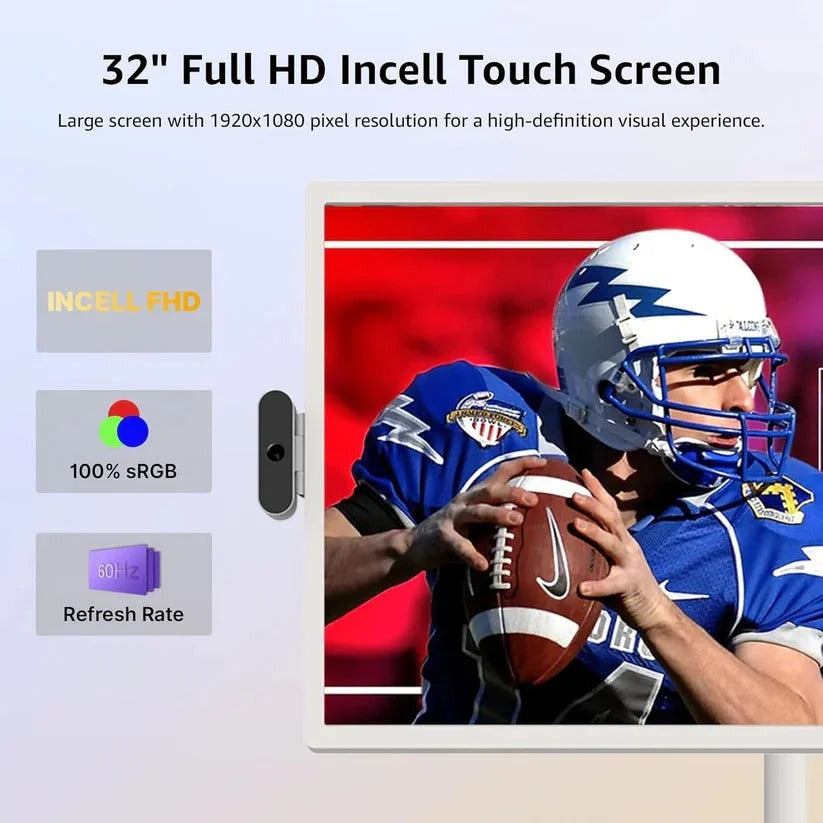 🔥4K Touch Screen Portable TV Monitor